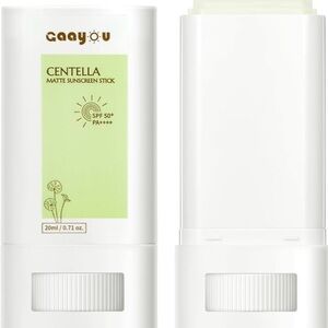 Gaayou Centella Matte Sunscreen Stick SPF 50+ 0.71 oz